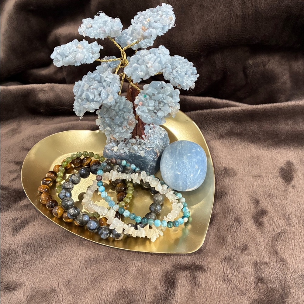 Metal Trinket/Display Trays - Gold - Picture 7 of 7
